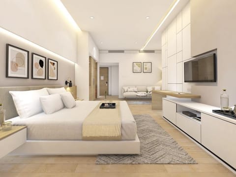 Deluxe room at Resivation