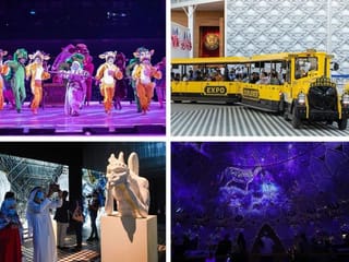Fun things to do with the family at Expo 2020 Dubai on October 19