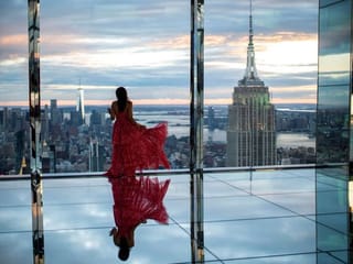 Walking on 'Air': New York's newest skyscraper attraction