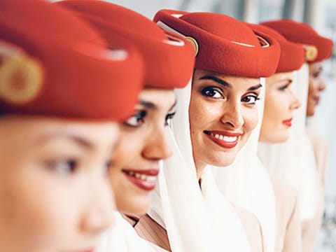 Apart from pilots and cabin crew, Emirates is looking for professionals in HR, finance, legal and marketing departments.