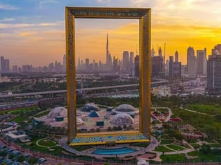 Dubai Frame: A must see tourist destination in the UAE