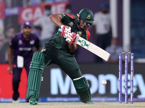 Bangladesh, who lost a close match against Sri Lanka in their first outing, will bank on senior allrounder Shakib Al Hasan for the runs. 