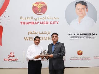 Thumbay Group and Gulf Medical University establish close ties