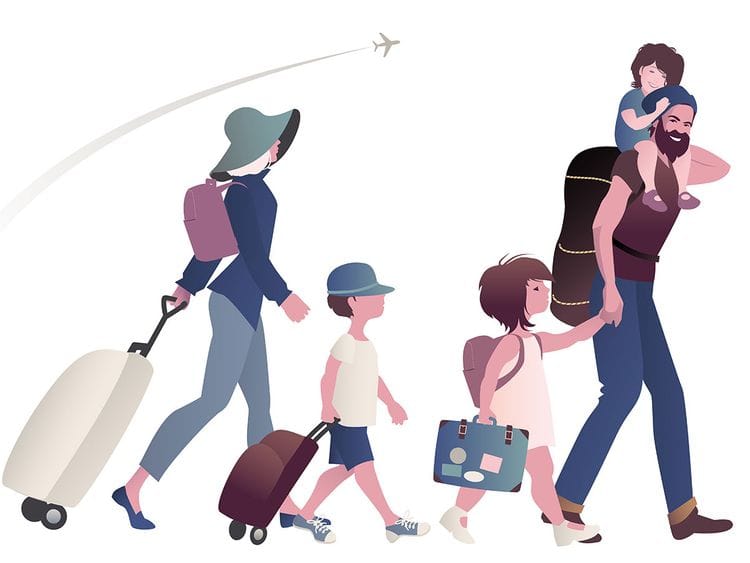 Travel with family