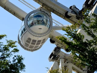 Inside Ain Dubai, world’s tallest observation wheel