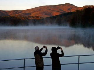 Photos: Blue Ridge Parkway offers colorful fall vistas