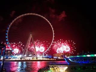 Look: Spectacular fireworks show to celebrate Ain Dubai opening
