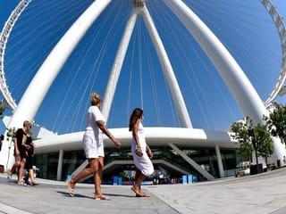 Pictures: Ain Dubai, the world’s largest, tallest observation wheel, opens to visitors in Dubai