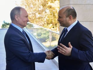 Russia’s Putin, Israeli PM Bennett discuss Iran, Syria