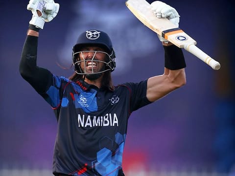 David Wiese, former South African allrounder who took his World Cup bow for Namibia, had been a mentor-like figure in the team's journey.