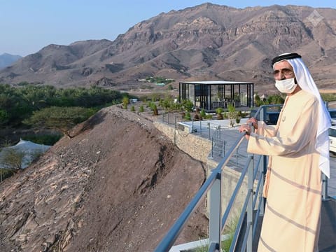 Sheikh Mohammed bin Rashid Al Maktoum has launched a masterplan for Hatta