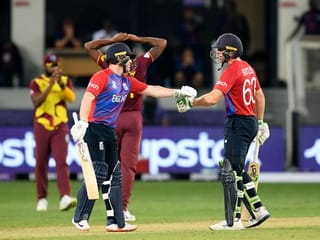 In Pictures: T20 World Cup 2021 in UAE - England beat West Indies by 6 wickets and with more than 10 overs to spare in Dubai