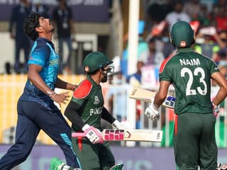 In pictures: T20 World Cup in UAE - Bangladesh v Sri Lanka