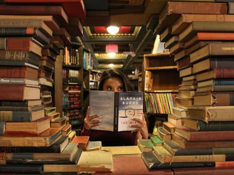 To a bibliophile, books are indeed as precious as gems
