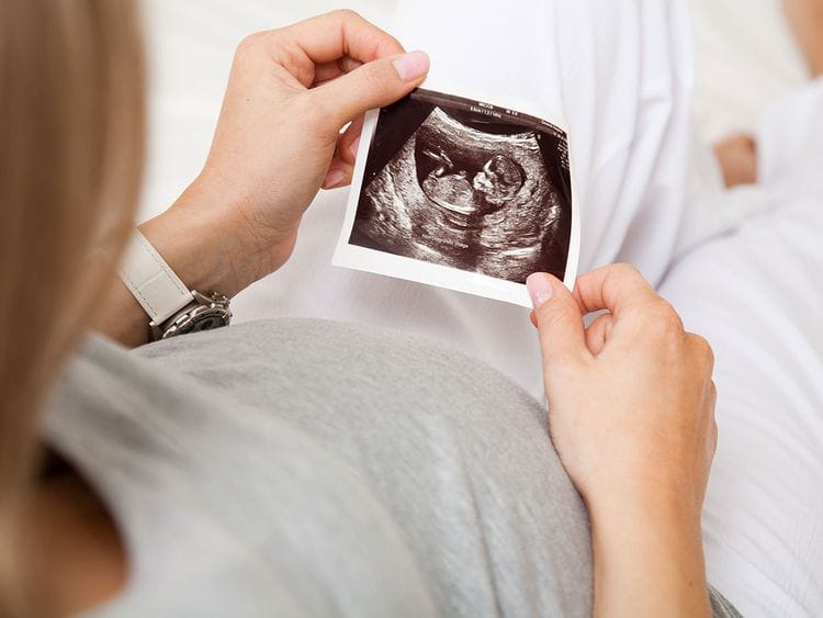Pregnant woman