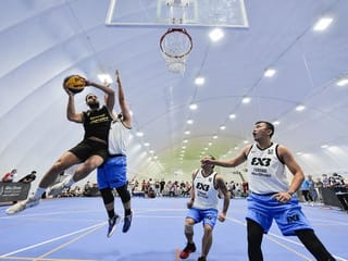 Olympic champions and Team Abu Dhabi to play at Fiba 3x3 World Tour Abu Dhabi Masters