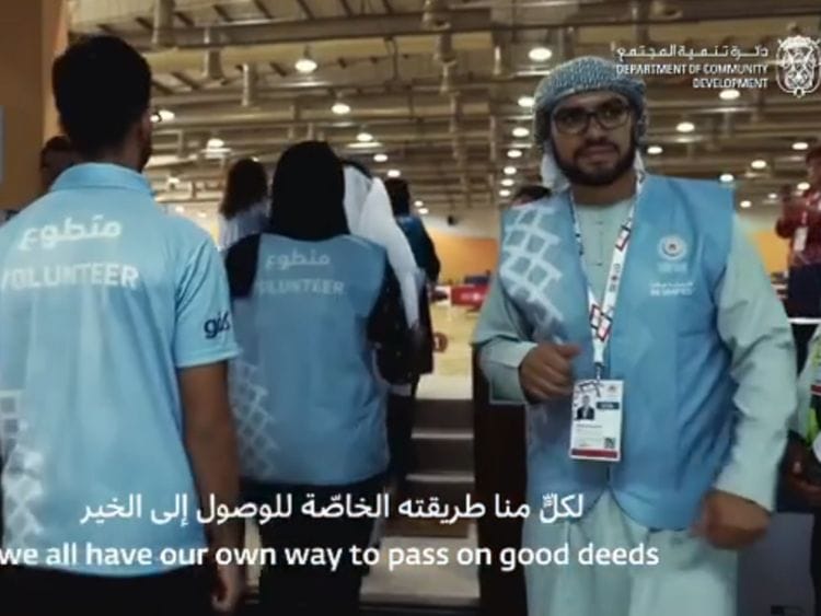 volunteers abu dhabi