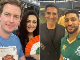 T20 World Cup: Bollywood stars from Akshay Kumar to Preity Zinta see India and Pakistan match in Dubai