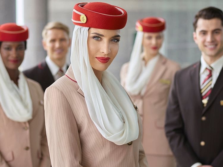 Emirates cabin crew