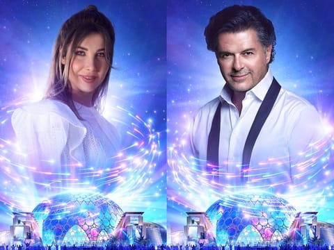Expo ticket holders who wish to attend Nancy Ajram and Ragheb Alama’s Infinite Nights show can watch it at Al Wasl Plaza live or through outdoor big screens at Expo’s Dubai Millennium Amphitheatre and Jubilee Park.