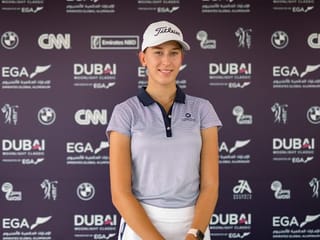 Chiara Noja - The Dubai-based golfer who turned professional at just 15-years-old