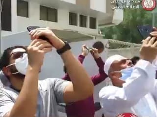 From the Editors: Do not shoot video clips of accident sites in Abu Dhabi