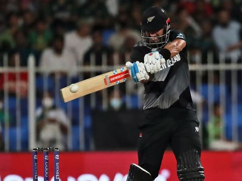 New Zealand opener Daryl Mitchell had been in imperious form in their both matches so far.