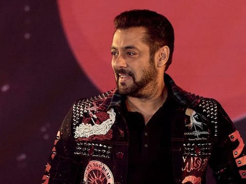 Bollywood actor Salman Khan