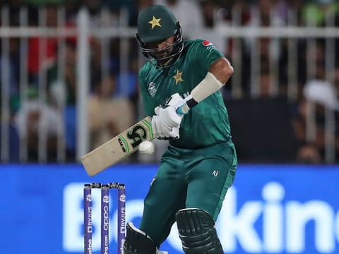 Senior Pakistan allrounder Shoaib Malik played a big hand in getting them over the line against New Zealand in Sharjah.