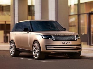 Behold! This is the all-new 2022 Range Rover SUV