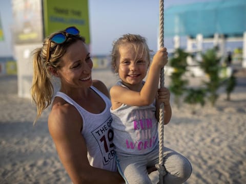 The Kite Beach in Dubai will be a hive of activities during this year's Dubai Fitness Challenge.