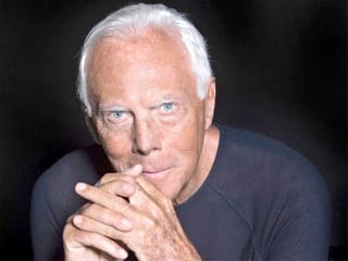 Giorgio Armani: In conversation with Gulf News