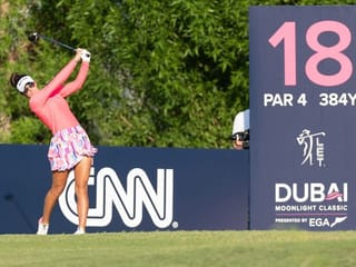 Maria Fassi equals course record on opening day of Dubai Moonlight Classic