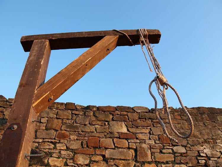 Hanging 