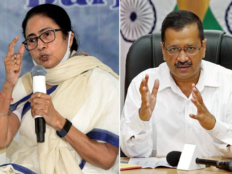 Mamata Kejriwal 