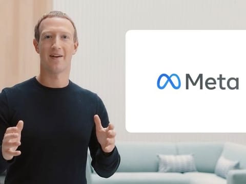 Mark Zuckerberg, co-founder of Meta (formerly Facebook) 
