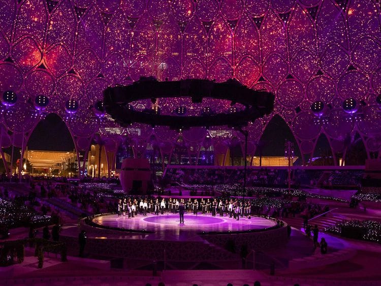 Pavilion opening