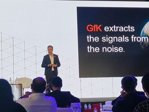Nacho San Martin of GfK: "For AI to transform the world, it needs to be trusted..."