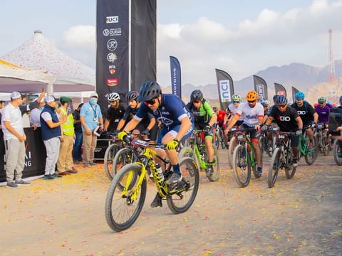 The Hero Dubai Hatta Elite 60km race