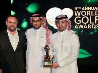 Golf Saudi recognised for global climate goals at World Golf Awards