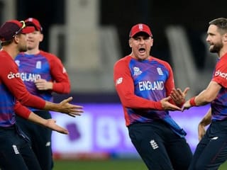 In Pictures: England thrash Australia as Jos Buttler hits 71 not out in T20 World Cup Super-12 clash