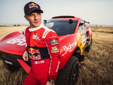 Sebastien Loeb will make his debut in the Abu Dhabi Desert Challenge next week.