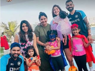 Virat Kohli, Anushka Sharma celebrate Halloween 2021 in Dubai, see how other Hollywood, Bollywood stars celebrated the scary holiday 