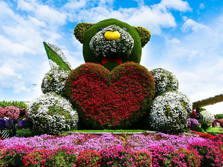 Dubai Miracle Garden