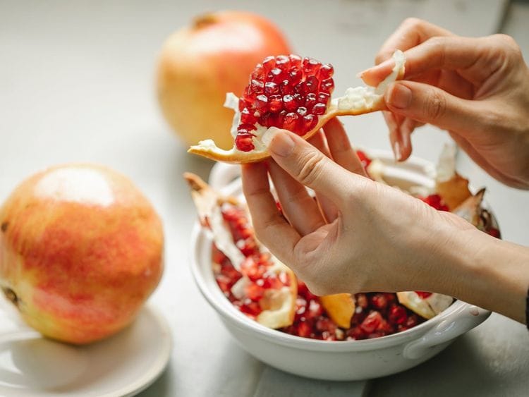 Pomegranate from pexels.com
