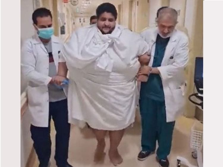 500 kg man
