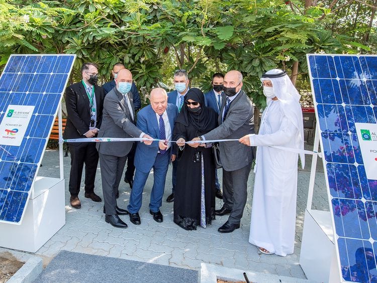 Al Bayader solar panel