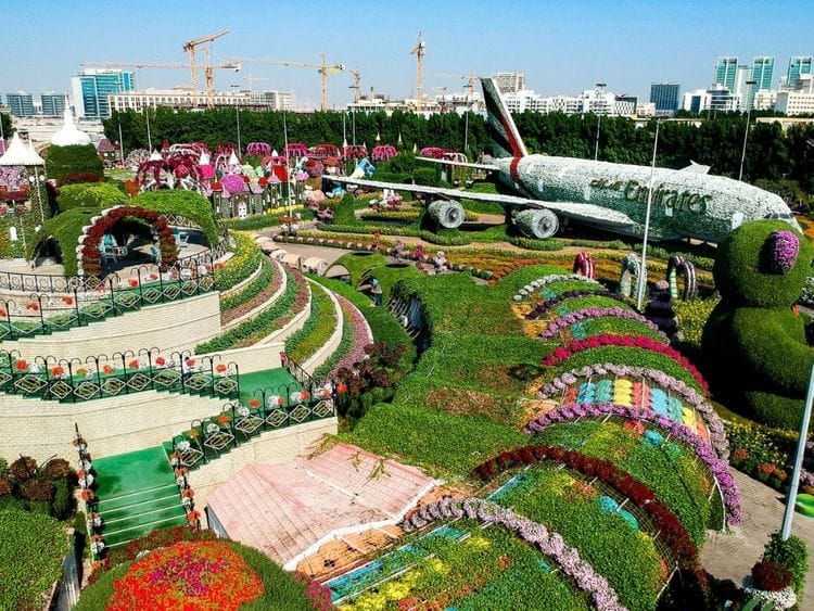 Dubai Miracle Garden opens 10th season with new Smurfs-themed attractions
