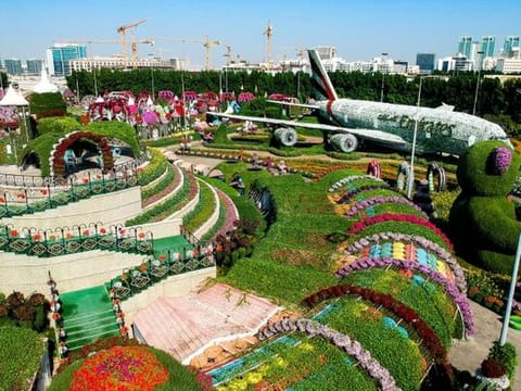 Dubai Miracle Garden opens 10th season with new Smurfs-themed attractions
