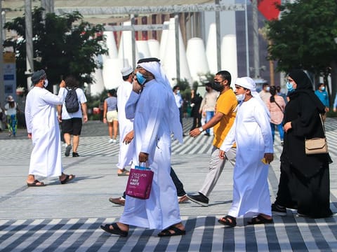 Expo 2020 has been a huge success with 2.35m visits in October -- the first month since it opened its doors on October 1.